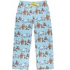 Seven Times Six Winnie The Pooh Pajama Pants Tigger Piglet Eeyore Daisy Adult PJ Bottoms - 3 of 3