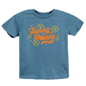 The Juniper Shop SmileyWorld Sunny Honey Youth Short Sleeve Tee - 1 of 4