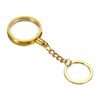 Unique Bargains Portable Round Metal Storage Jewelry Coin Holder with Key Rings - 3 of 4