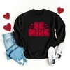 Simply Sage Market Women's Graphic Sweatshirt Be Mine Bubble - 3 of 3