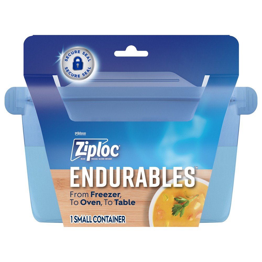 Photos - Food Container Ziploc Endurables Container – Small – 1ct/16 fl oz 