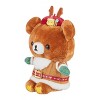 Chairoikoguma San-X Original Sweet Christmas Series Plush - 2 of 4
