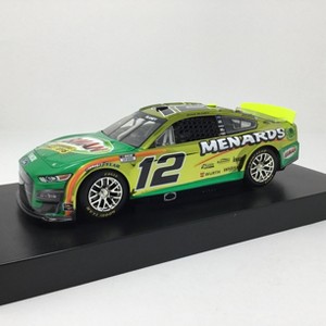 Ryan Blaney 2022 Menards Libman Color Chrome 1:24 Diecast - 1 of 4