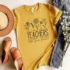Simply Sage Market Teachers Plant Seeds That Grow Forever Short Sleeve Tee - 2 of 4