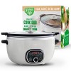 GreenLife Healthy Duo 6qt Slow Cooker - 2 of 4