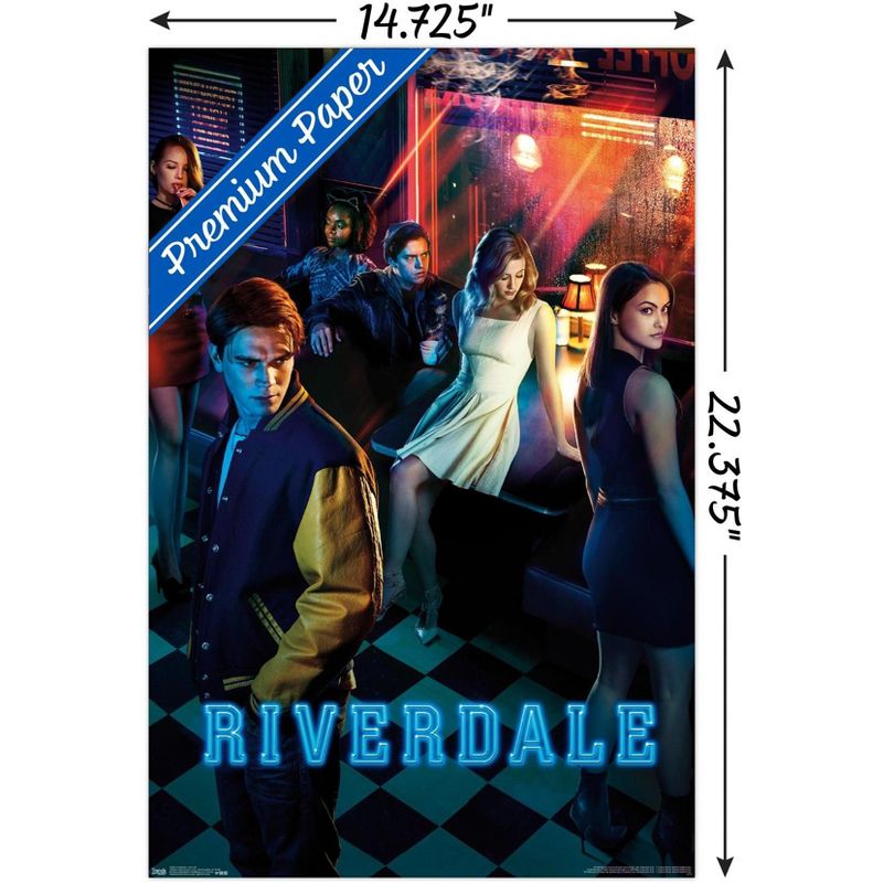 Trends International Riverdale - Key Art Unframed Wall Poster Prints, 3 of 7