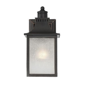 Savoy House Monte Grande 1 - Light Wall Light in  English Bronze - 1 of 4
