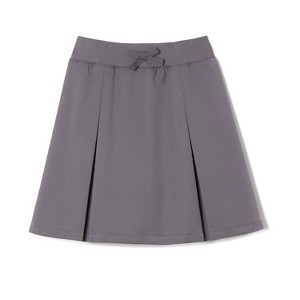 French Toast School Uniform Girls Pull-On Kick Pleat Performance Skort - 1 of 3