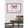 Trends International Hello Kitty and Friends: 23 My Favorite Flavor - My Melody & Kuromi Framed Wall Poster Prints - 2 of 4