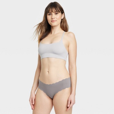 Women's Seamless Pull-On Hipster Underwear - Auden™ Black L