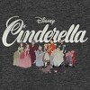 Men's Cinderella Distressed Full Cast Pull Over Hoodie - image 2 of 4