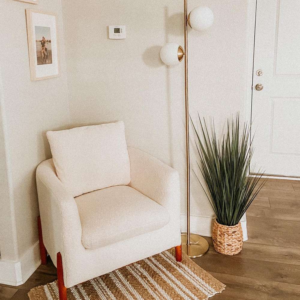 user image by @carolinevsimon, Elroy Accent Chair with Wooden Legs - Threshold™ designed with Studio McGee