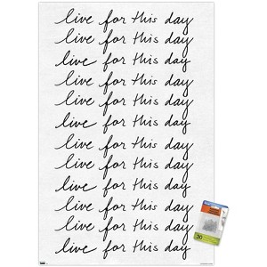 Trends International Ali Zoe - Live for This Day Unframed Wall Poster Prints - 1 of 4