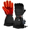 ActionHeat 5V Battery Heated Men's Snow Glove - Black L - image 3 of 4