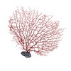 Unique Bargains Plastic Coral Decoration for Aquarium Fish Tank 9" Height Red - 3 of 3