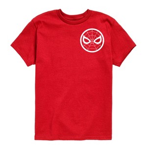 Boys' - Marvel - Deck The Walls Short Sleeve Graphic T-Shirt - 1 of 3