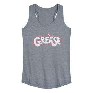 Women's - Grease - Original Movie Art Graphic Racerback Tank - 1 of 4