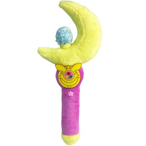 GREAT EASTERN ENTERTAINMENT CO SAILOR MOON- MOON STICK PLUSH ROD 10'H - 1 of 2