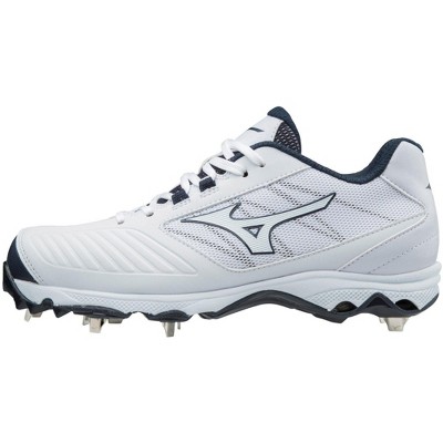 navy mizuno softball cleats