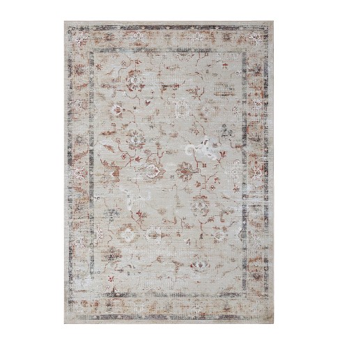 Cream Non-slip Rug Pad : Target