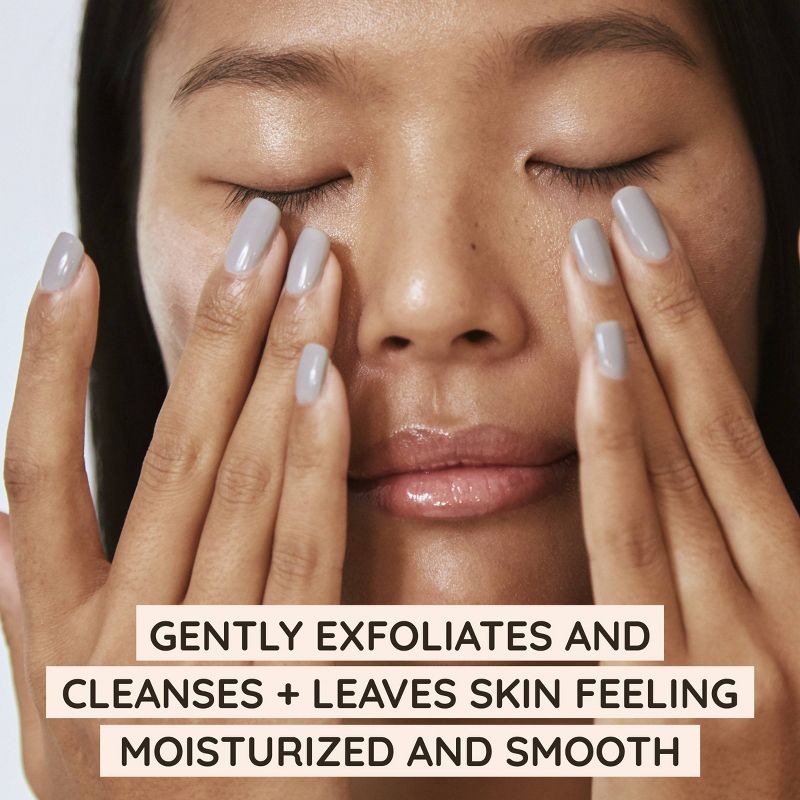 Aveeno Calm + Restore Nourishing PHA Facial Exfoliator Cleanser for Sensitive Skin - Fragrance Free - 4 fl oz, 4 of 10