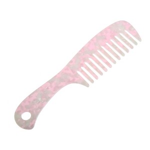 Unique Bargains Anti-Static Hair Comb Wide Tooth for Thick Curly Hair Hair Care Detangling Comb For Wet and Dry 1 Pcs - 1 of 4