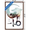 Trends International Godzilla: Minus One - Japan Teaser One Sheet Framed Wall Poster Prints - 3 of 4
