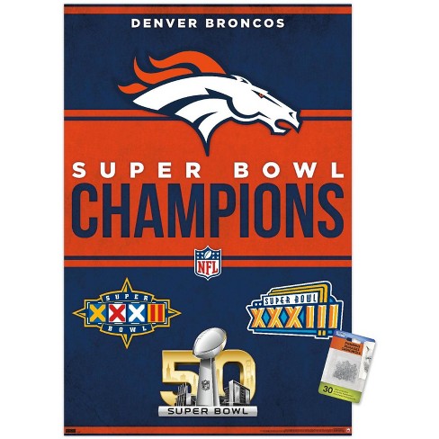 Denver Broncos Established 1960 Pin