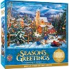 MasterPieces 1000 Piece Christmas Jigsaw Puzzle - Sledding to Home - 2 of 4