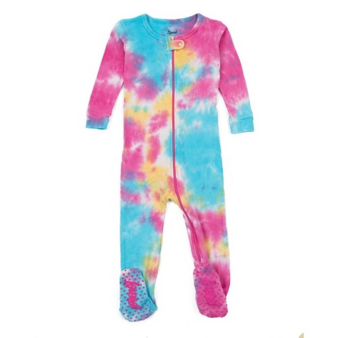 Tie dye discount pajamas for kids