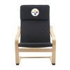 NFL Pittsburgh Steelers Bentwood Accent Chair - 4 of 4