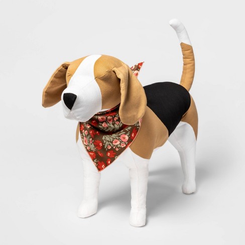 Collar Side Flower Dog Bow Tie - 3.5 - Boots & Barkley™ : Target