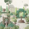 Laura Ashley Naunton Folly Fern Green Mural - 3 of 3