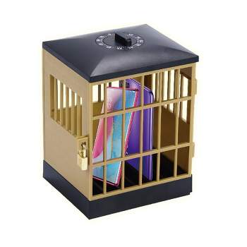 ZTECH iPhone Jail Lock up Box, Fun and Novelty Gadget Gift for Family Party