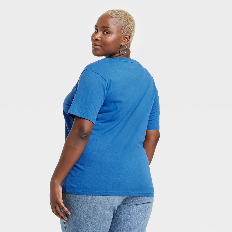 Women's Bluey Short Sleeve Graphic T-Shirt - Blue, 2 of 6