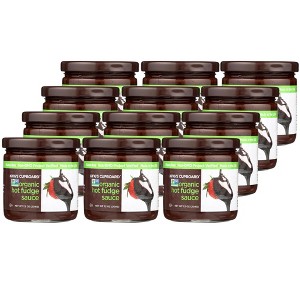 King's Cupboard Organic Hot Fudge Sauce - Case of 12/7.2 oz - 1 of 4