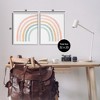Stupell Industries Patterned Rainbow Arches, Gray, 16" x 20" - 3 of 4