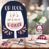 Big Dot of Happiness But First, Wine - DIY Wine Tasting Party Wine Tasting Signs - Drink Bar Decorations Kit - 50 Pieces - 2 of 4