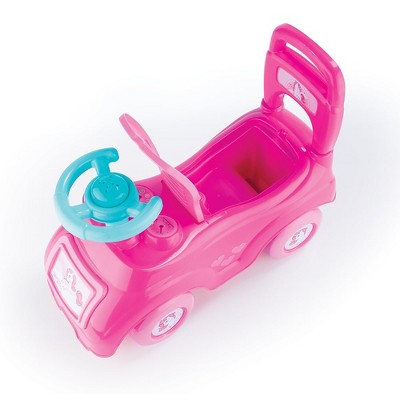 Pink Unicorn Kids Ride-On Vehicle with Sound Effects