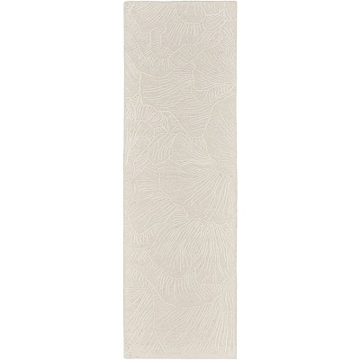 Nourison Avra Floral Handtufted Wool Rug