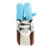 Aurora Small Ice Cream Sandwich Tiger Fancy Pals Fashionable Stuffed Animal White 8" - 2 of 4