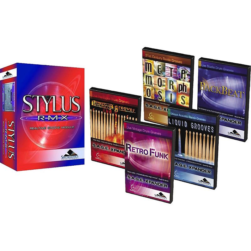 Spectrasonics Stylus RMX Xpanded Realtime Groove Module Virtual Instrument Software, 1 of 7