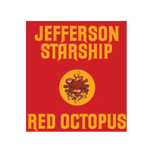 Starship - Red Octopus Gram Translucent Red Au :