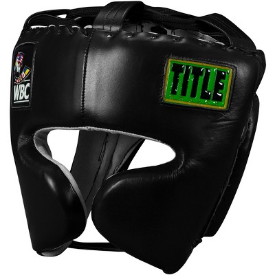 EVERLAST Everlast FULL PROTECTION - Casco de boxeo black - Private