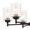 Kichler Lighting Winslow 6 - Light Chandelier in  Bronze - 2 of 4