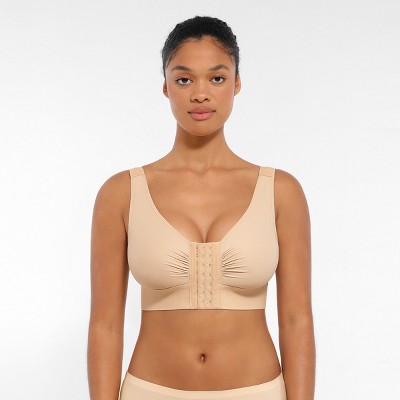 Feelingirl Women's Post Surgery Compression Bra