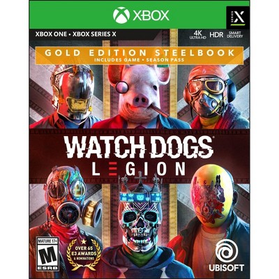 watch dogs legion xbox store