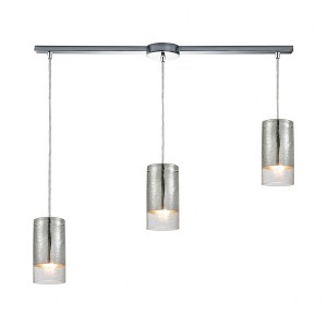Elk Home Tallula 3 - Light Chandelier in  Polished Chrome - 1 of 1