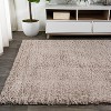 JONATHAN Y Groovy Contemporary Glam Solid Shag Area Rug - 3 of 4
