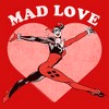 Girl's Batman Valentine's Day Harley Quinn Mad Love T-Shirt - image 2 of 4